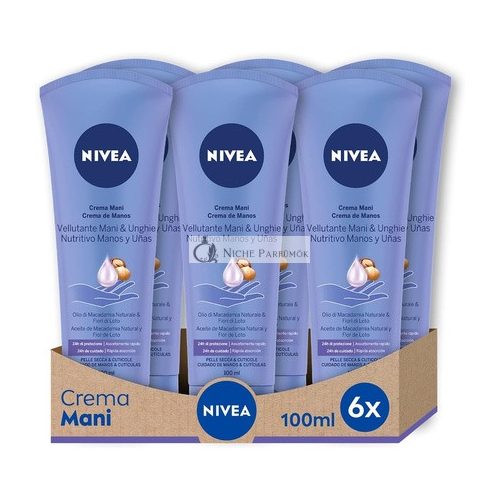 Nivea Krém na Ruky Shea Maslo 600ml