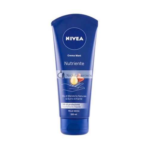 Nivea Výživný krém na ruky, 100ml