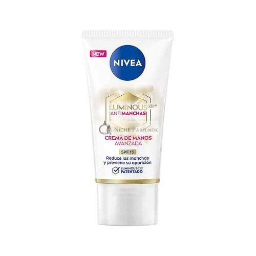 Nivea Luminous Krém na Ruky 50ml