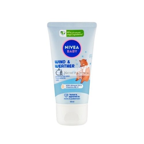 Nivea Baby Krém proti vetru a počasiu - 50 Ml