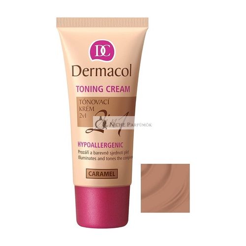 Dermacol 2in1 Púštny Tonizačný Krém