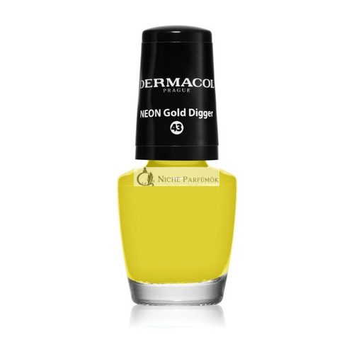 Dermacol Neon 5ml Lesk na pery