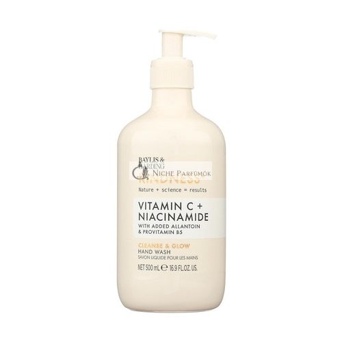 Baylis & Harding Vitamín C Čistiaca a Žiarivá Rúra na Ruky 500ml