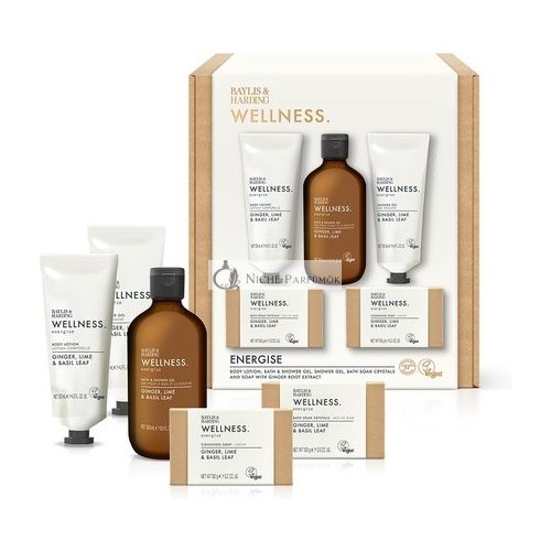 Baylis & Harding Wellness Luxus Kúpeľný Darčekový Set