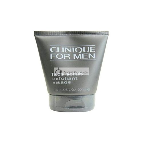 Clinique Exfoliačný Čistiaci Prostriedok pre Mužov, 100ml