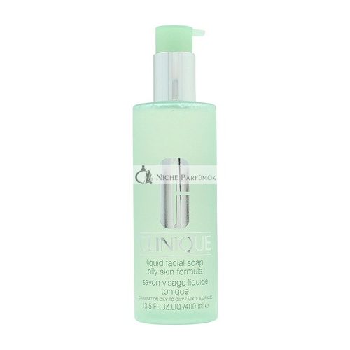 Clinique Liquid Facial Soap pre mastnú pleť, 400ml