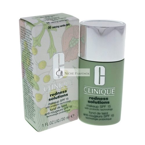 Clinique Redness Solutions Makeup SPF15, 30ml Denný Krém