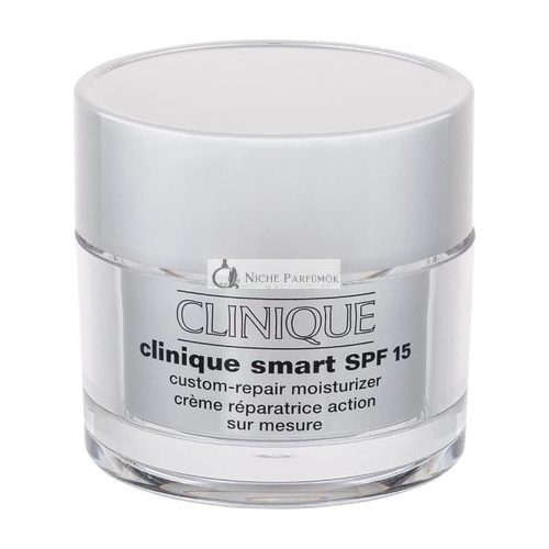 Clinique Smart Custom-Repair Hydratačný krém SPF15 50ml