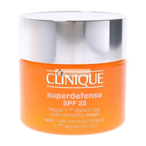 Clinique Superdefense SPF25 Viacúčelový Krém na Tvár, 50ml