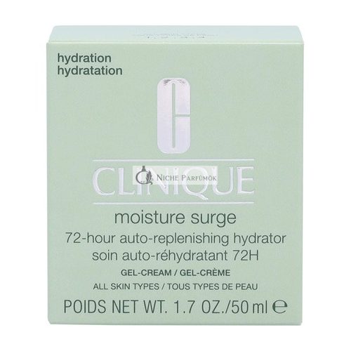 Clinique Moisture Surge 72-Hodinový Automatický Hydratačný Krém, 50ml