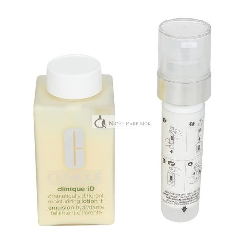 Clinique Dramatically Different Moisturizing Lotion+ Nerovnomerný tón pleti, 125ml