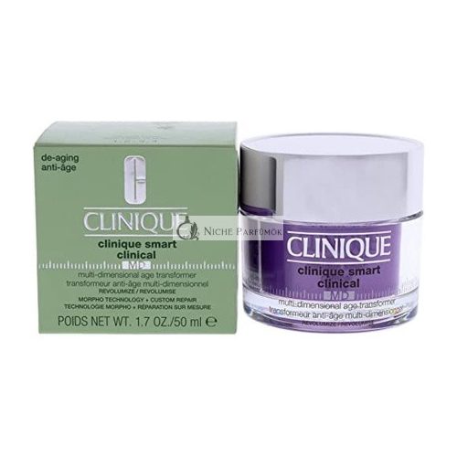 Clinique Smart Clinical MD Multi-Dimensional Age Transformer Revolumize Krém na tvár, 50ml