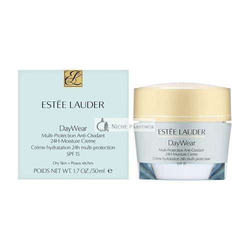 Estée Lauder DayWear Multi-Ochranný Antioxidant 24H-Hydratačný Krém SPF 15, 50ml