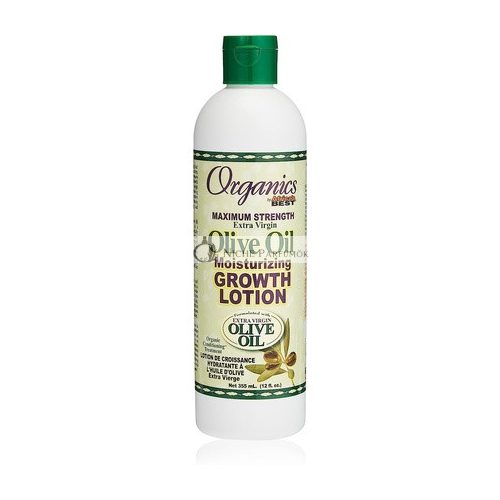 Africa's Best Organics Olivový olej rastová lotion, 473ml