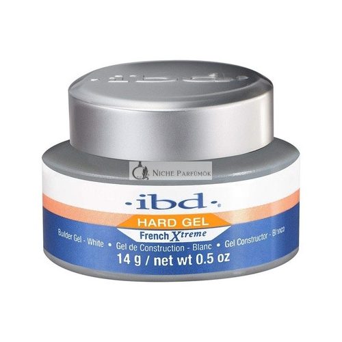 IBD Extreme Builder Gel Biele, 14 g