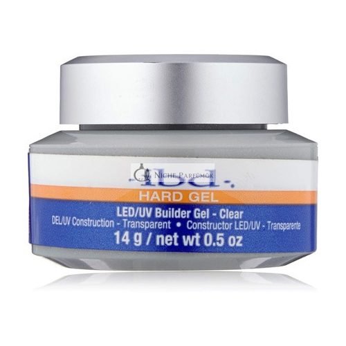 IBD Clear Builder Gel Na ošetrenie nechtov, 14ml