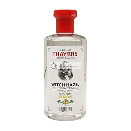 Thayers Witch Hazel Astringent s formulou Aloe Vera, Citrón, 355 ml