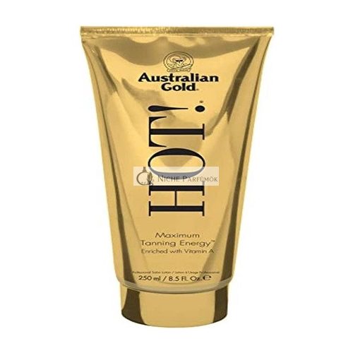 Australian Gold Hot! Opalovacia Lotion s Maximálnym Opalovacím Účinkom 250ml