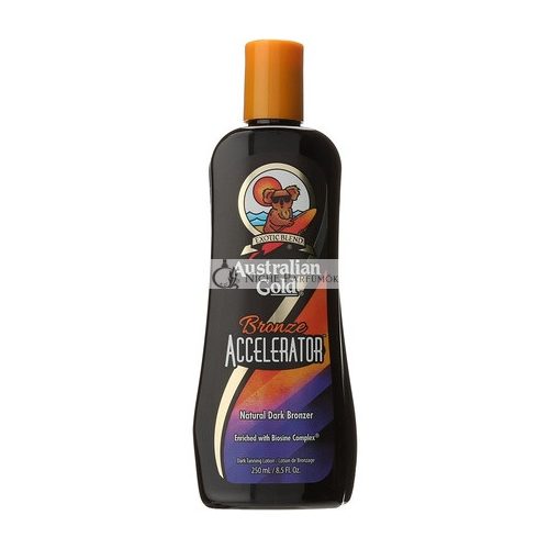 Australian Gold Bronze Accelerator Prírodný Tmavý Bronzér 250ml