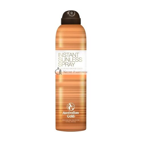 Australian Gold Instantný samoopaľovací sprej, 177ml