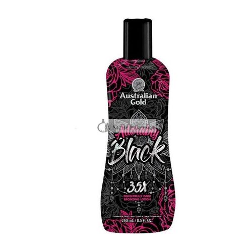 Australian Gold Adorably Black 35x Bronzing Solarium Tanning Lotion