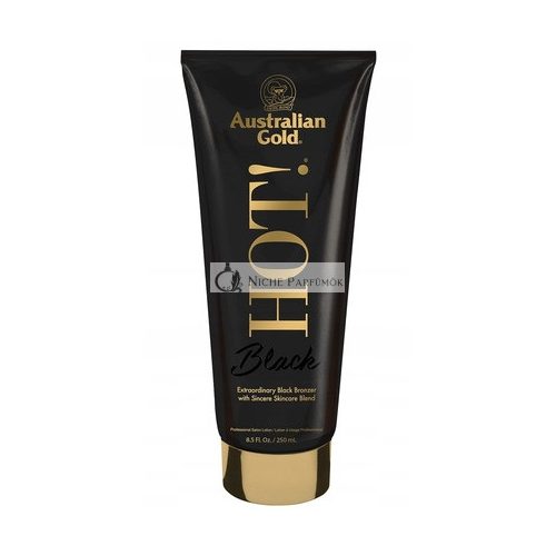 Australian Gold Hot! Čierny Intenzifikátor Anti-Aging s Obohatením 250ml