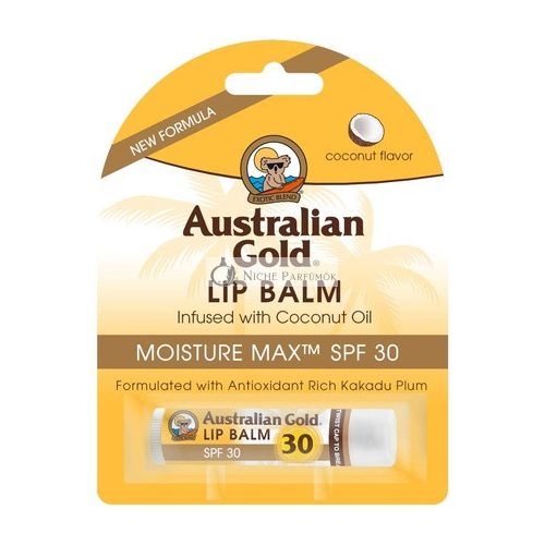 Australian Gold Balzam na pery SPF30, 4.2g