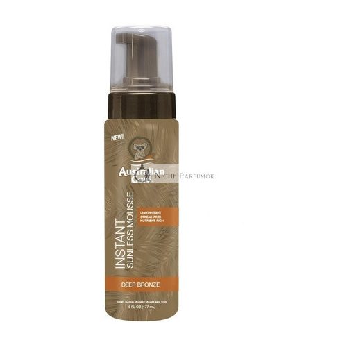 Australian Gold Instantný samoopaľovací mousse, 177ml