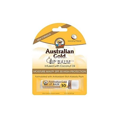 Australian Gold SPF 30 Balzam na pery, 4g