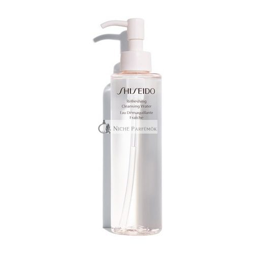 Shiseido osviežujúca čistiaca voda 180 ml