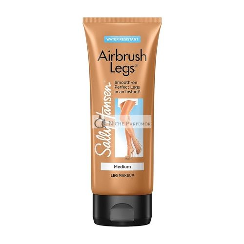 Sally Hansen Airbrush Legs Smooth Foot Cream Stredná, 118ml