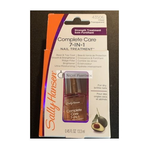 Sally Hansen Complete Care 7-in-1 Ošetrenie Nechtov, 43506 Priehľadný