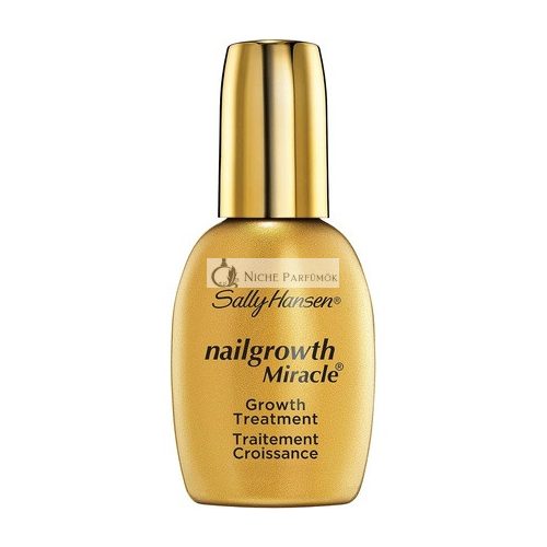 Sally Hansen Rýchlo rastúca zázračná liečba na nechty, priehľadná, 13.3 ml