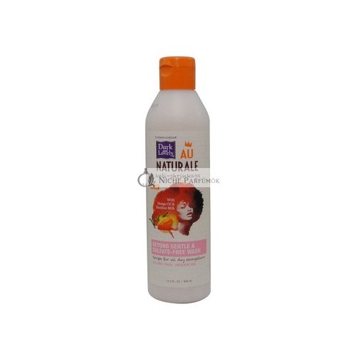 Dark & Lovely Au Naturale Bezsulfátový Čistiaci Prostriedok, 2ks - 400ml