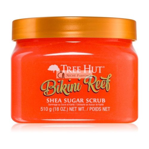 Bikini Reef Cukrový peeling, 510g