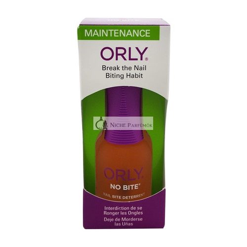 Orly Lak na nechty No Bite s horkou chuťou, 18ml