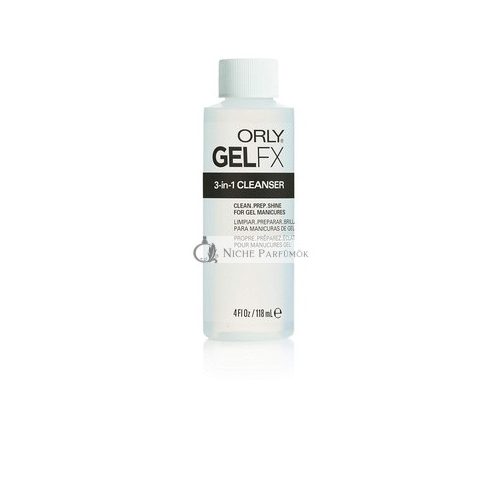 Orly Gel FX 3 v 1 Čistič 118ml