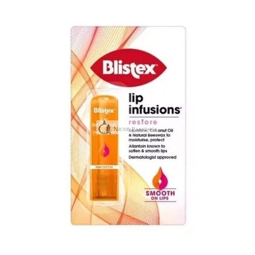 Blistex Lip Infusions Restore Balzam na pery 3,7g so squalánom a allantoinom