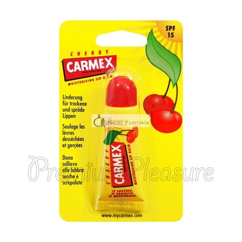 Carmex balzam na pery v tube, čerešňa, 10g