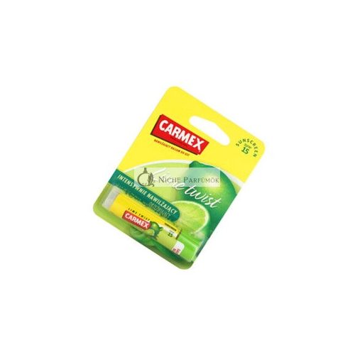 Carmex Hydratačný balzam na pery Lime Twist, 4,25 g