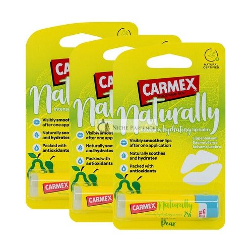 Carmex Prírodný Hruškový Balzam na Pery – 4,25g