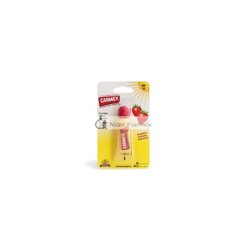 Carmex Jahodový Balzam na Rty SPF15, 4.25g