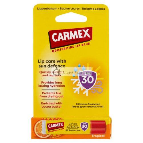 Carmex Ochranný stick na pery SPF 30