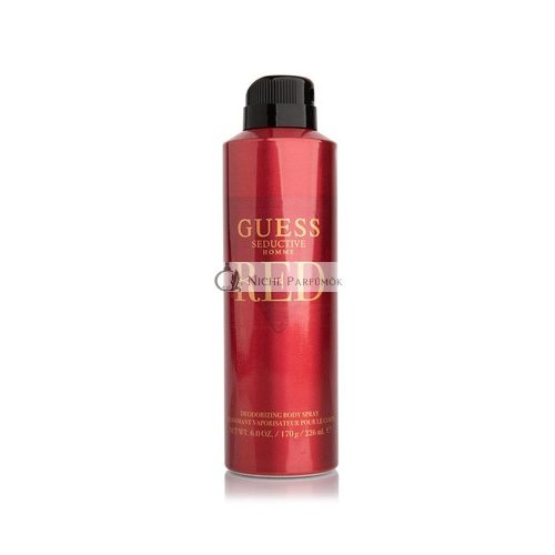 GUESS Seductive Red pánsky deodorizačný telový sprej, 170 g