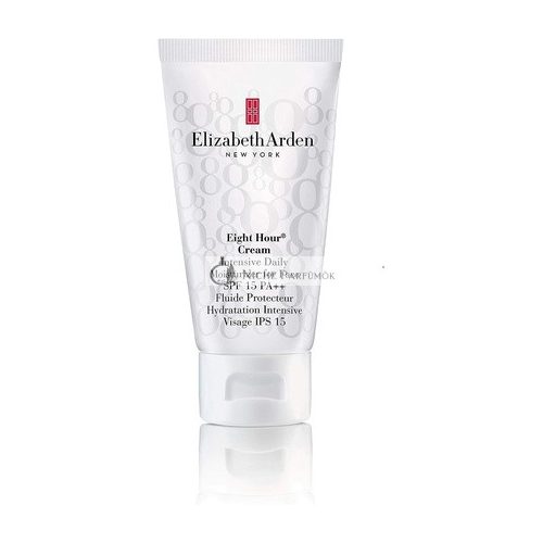 Elizabeth Arden Eight Hour Cream Intenzívna Hydratačná Krém na Tvár s SPF 15, 50ml