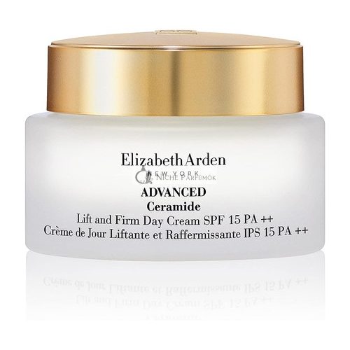 Elizabeth Arden Lift & Firm Denný Krém SPF15, 50 ml