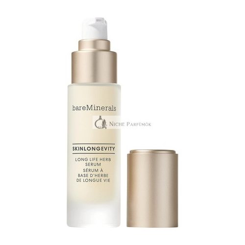 bareMinerals SkinLongevity Dlhý Život byliny Sérum, 30ml