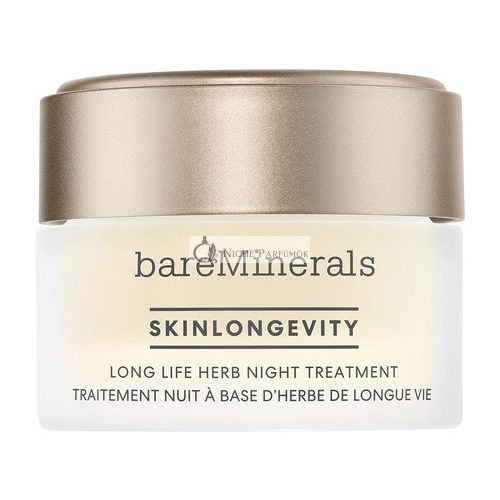 bareMinerals SkinLongevity Dlhý Život Bylinnej Nočnej Liečby, 50g