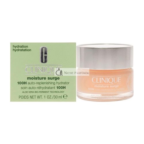 Clinique Moisture Surge 100H Auto-Replenishing Hydrátor Ruža, 30ml