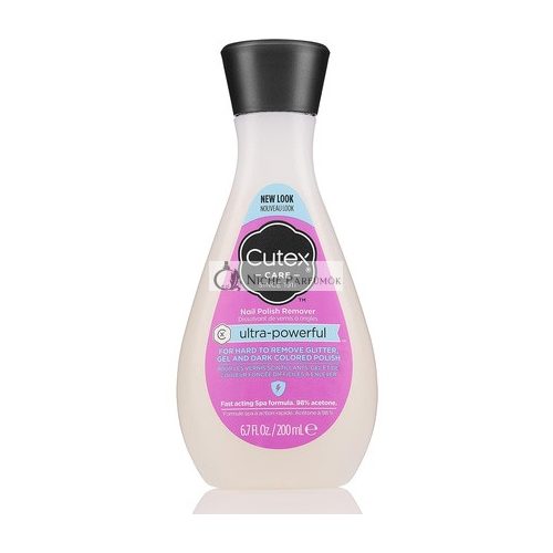 Cutex Ultra-Powerful Odstraňovač laku na nechty, 200ml